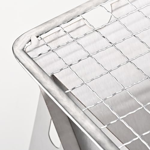 Barbecue de camping pour feu de camp extérieur multifonction voyage jardin - 7