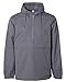 Global Blank Men's Hooded Raincoat Waterproof Jacket Zip Up Windbreaker Anorak