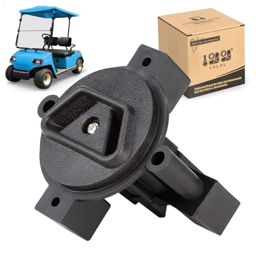 10L0L Golf Cart 2 Prong DC Charger Plug Receptacle for