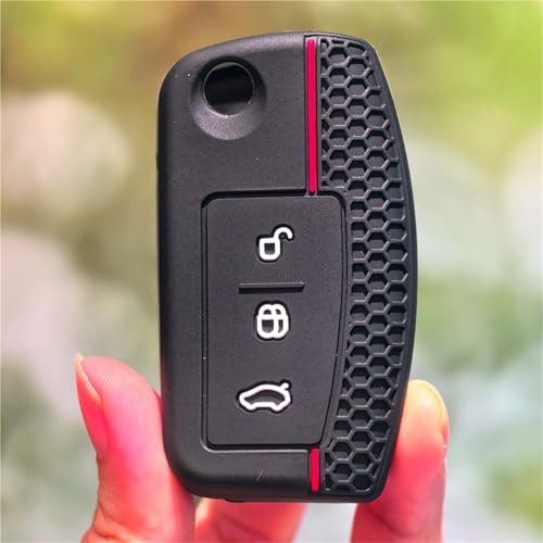 Étui en silicone pour clé Ford Fiesta et Focus protégeant votre télécommande - 3