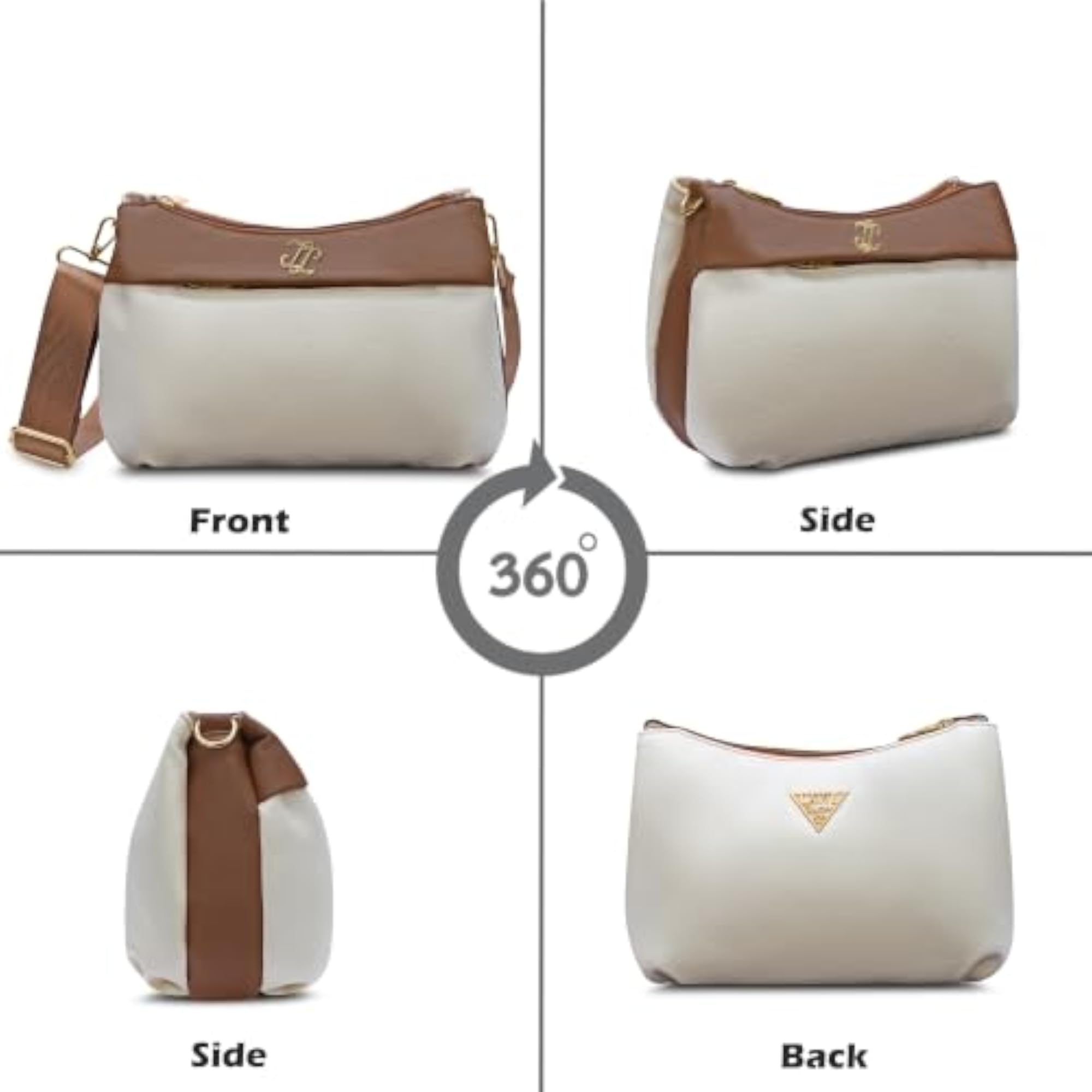 Women's Colourblock Augusta Crossbody Sling Bag, Gift for Her