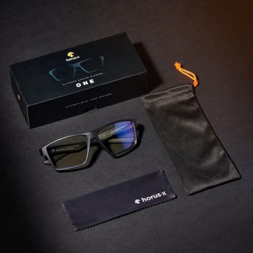 • Occhiali Luce Blu Uomo Donna | Occhiali Gaming Anti Luce Blu Protezione Ottimale Anti-Fatica | Clear - Gadget - Immagine 6