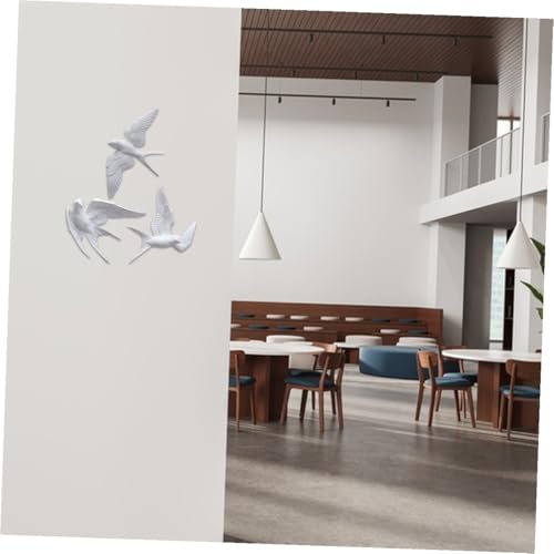 Décoration murale oiseaux légères à suspendre pose facile - 6