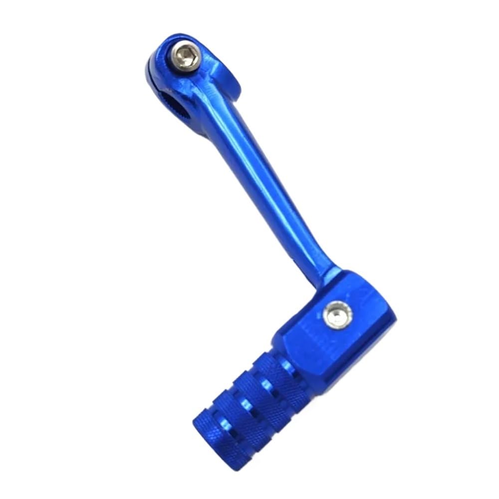 Fuyrhp Blue Gear Shifter Lever Motorcycle Gear Shift Lever For Kayo T2 T4 T4l Bse Cb 250Cc Cb250 Engine Dirt Pit Bike Universal ﻿Gear Lever Shifter