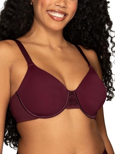 Vanity Fair Women's Beauty Back Smoothing Minimizer Bra, Minimizes Bust Line up to 1.5', Non Padded Cups up to H