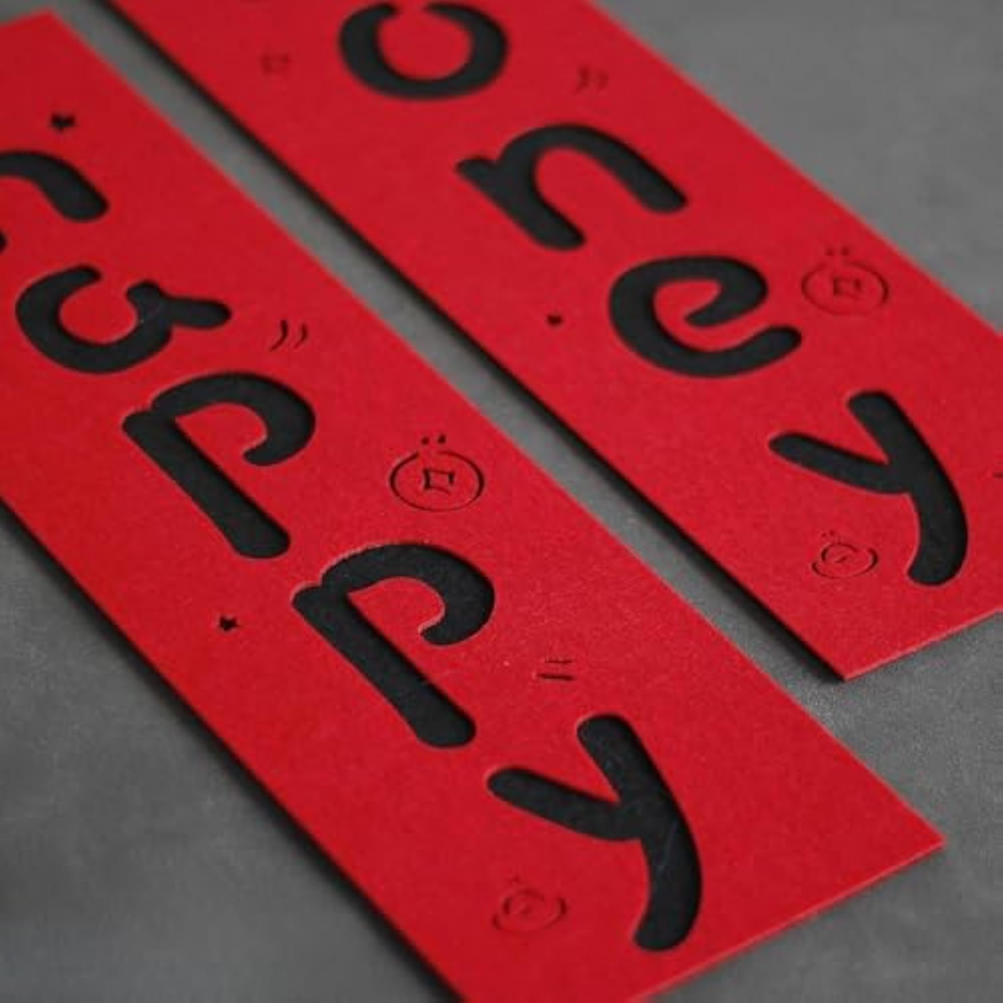 New Year Couplets Creative Door Sticker