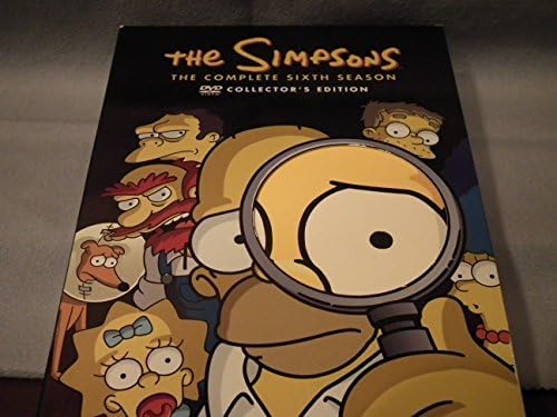 SIMPSON - ザ・シンプソンズ　DVDコレクターズBOX DVD 91wZ9TNJcaL._AC_UL210_SR210,