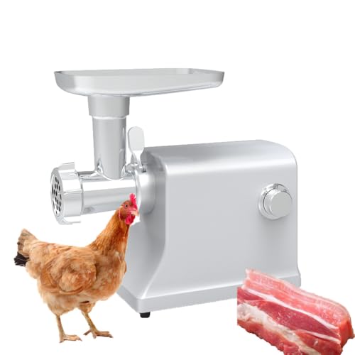 完全に自動的な多機能肉グラインダー多機能ソーセージ電気肉グラインダーとソーセージ詰め物3種類のナイフネット交換
