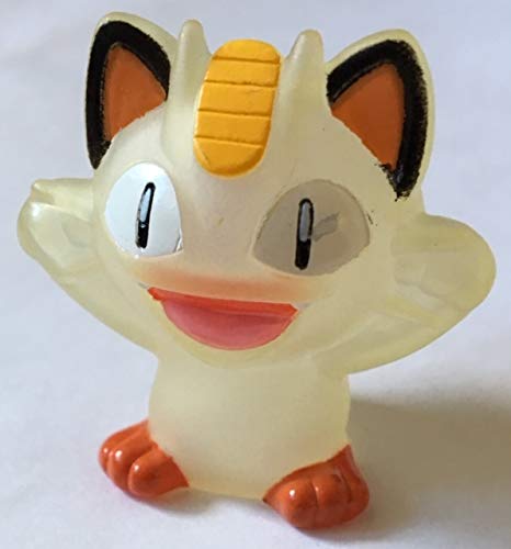 ポケモン指人形　ニャースとサンダース　クリア Amazon.co.jp: ポケットモンスター ポケモン ニャース(クリア) 指人形