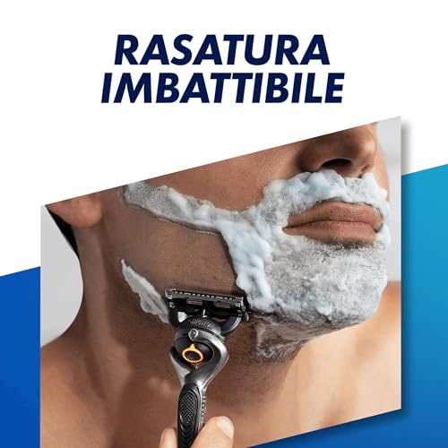 Gillette ProGlide, LAMETTE DI RICAMBIO per Rasoio da Uomo, 12 LAMETTE di Ricambio, Fino a 1 MESE DI RASATURA con 1 LAMETTA, Progettato per una RASATURA PROFONDA, CURA DELLA BARBA UOMO - Immagine 1