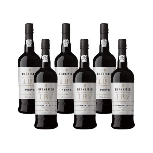 Vin de Porto Burmester LBV - Vin Fortifié - Lot de 6