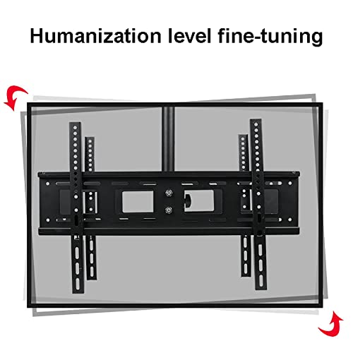 Support TV de plafond à hauteur réglable et mouvement complet pour écran plat - 3