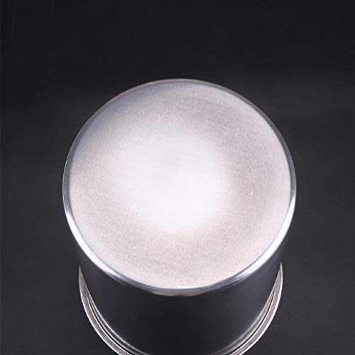 Wine Cooler Bucket Stainless Steel Wine Cooler Wine Bottle Chiller Ice Bucket(2.5L/Silver) - Thumbnail 5