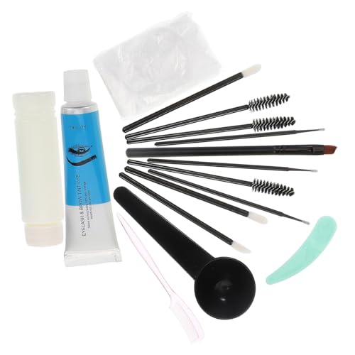 Beavorty 1 Juego Set De Crema Para Cejas Cinturón De Bolso Pequeño Rizador Herramienta Rizador Cinturón De Lona Rizador Pequeño Distribuidor De Estilo Equipo De Jabón Champú Pegar Brown