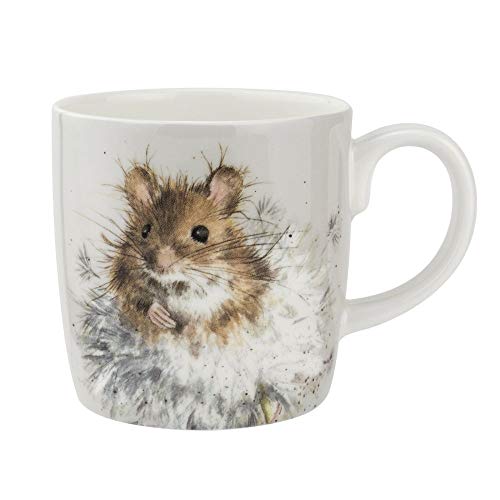 Taza Royal Worcester Wrendale Diseño Ratón 400 ml
