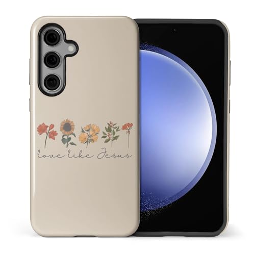 Coque silicone Samsung S24 brillante antichoc pour fille et garçon