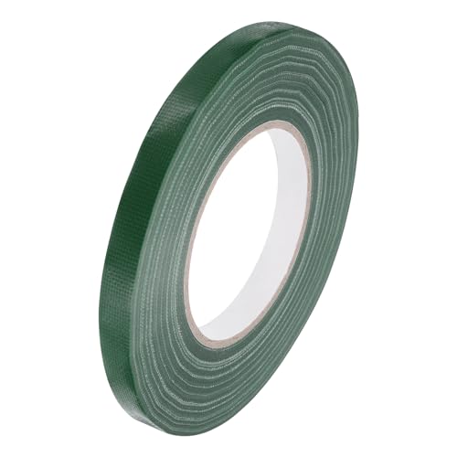 Image of MECCANIXITY Colorful Craft Gaffers Tape Rolls Green 1 /2 inch X 60 Yards Matte Gaffers DIY Photo Albums for Gifts Decoration Backdrop Cables Floor Taping 1 Pcs