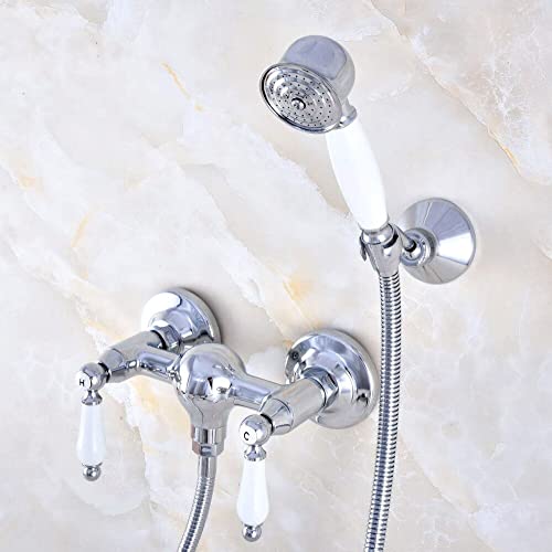 Robinet de douche mural mna787 en laiton pour stopper les fuites et le calcaire