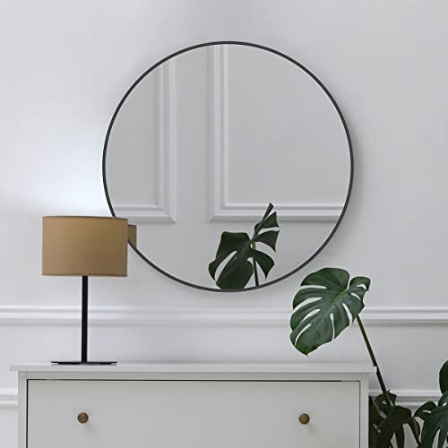 ANYHI 50cm Moderno Specchio Rotondo per Bagno Corridoio Soggiorno...
