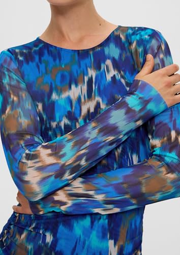 Robe maxi s.Oliver au design fluide et finitions soignées