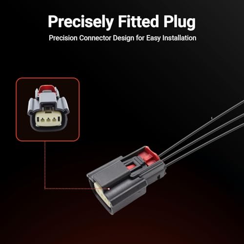 Conector de bobina de encendido pigtail compatible con Ford F250 F350 Explorer 5