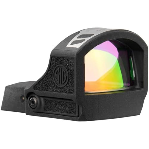 Image of SIG SAUER Romeo-RS PRO Reinforced Steel 8 Brightness Modes Pistol Dot Sight with Aspherical Glass Lens | Compatible with Optic Ready P320, P226 & P229 - Red Dot /Green Dot Options