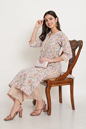 Image of COTLAND Fashions Kurta Set with Palazzo