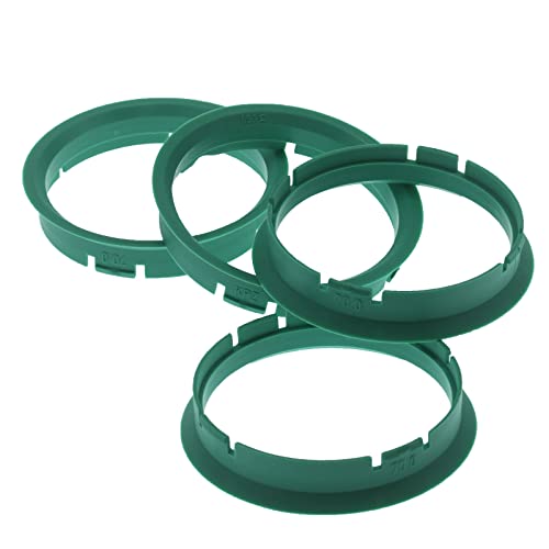 4X Zentrierringe 70,0 x 65,1 mm Mint Felgen Ringe Made in Germany