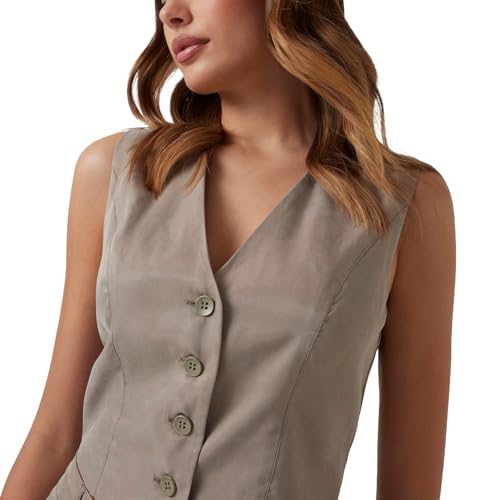 GUESS Women's Eco Celestine Fluid Vest4