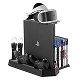 melanie zeilinger allianz Aufbewahrungs-Slots für Spiele: Hält Ihre Lieblingsspiele organisiert und spart Platz. Mit Anti-Rutsch-Gummi und Pads auf der Unterseite des Stands, um ein Verrutschen Ihrer Konsole zu vermeiden