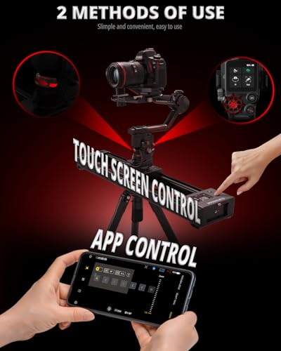 Image of IFOOTAGE Shark Nano 2 Motorized Camera Slider Multi-Axis Video