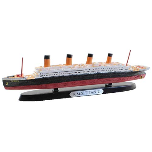 Titanic Resina Modelo