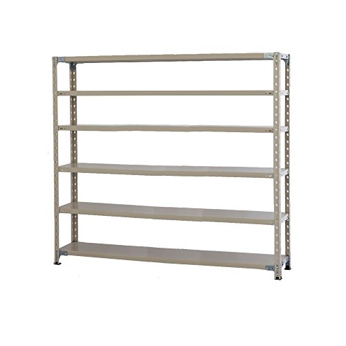 Amazon | プラス KR 軽量 スチールラック 業務用 (天地6段) 耐