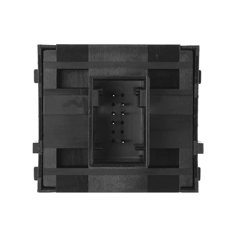 Botón del interruptor de ventana para Fiat Punto con ajuste preciso y tres números OEM 4