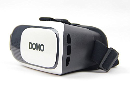 DOMO VR9 nHance VR Headsets for Apple iPhone, Samsung, One plus One, Sony, Xiaomi Red MI, Nokia, Motorola, HTC, ASUS, LeTV, Coolpad, Huawei, Lenovo, LG and all other Smart Phones upto 6 Screen