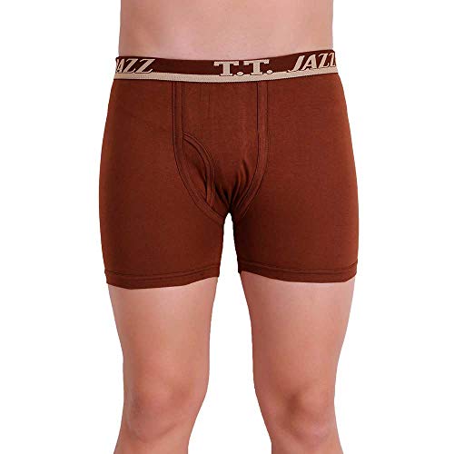 Image of T.T. Men Jazz Top Elastic Trunk Pack of 3