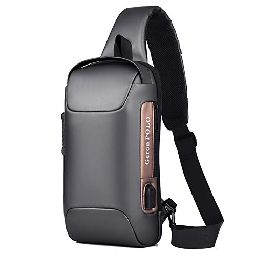 Bolsa de cintura deportiva para hombre, riñonera multifunción y bolso de mensajero