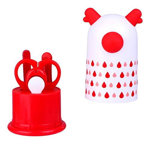 Toyvian Kit de Unhas de BebÃª Cortador de Unhas Lixa de Urso Em Forma de Urso Presentes de ChÃ¡ de B