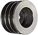 Martin 3 B 154 TB Conventional Taper Bushed Sheave, A/B Belt Section, 3 Grooves, 2517 Bushing required, Class 30 Gray Cast Iron, 15.75" OD, 1575 max rpm, A - 15/B - 15.4" Pitch Diameter