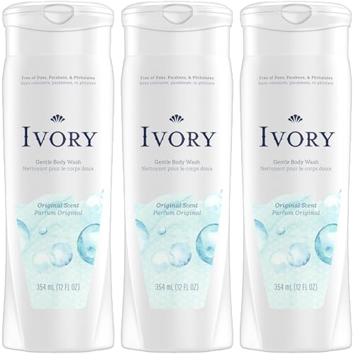 Image of Ivory Body Wash - Original - 12 oz - 3 pk