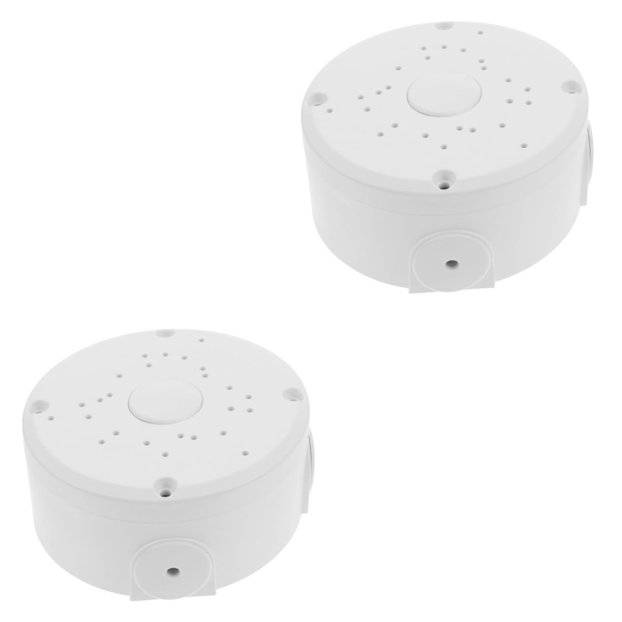 Gadpiparty 2pcs Camera Junction Box Cord Organizer for Outdoor and Indoor Use Easy Installation Electric Wire Hide Box Camera Mount-image-14