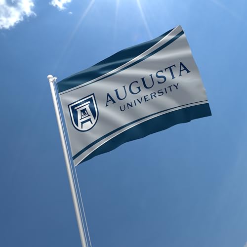 Drapeau Université d Augusta double couture haute résistance avec œillets - 6