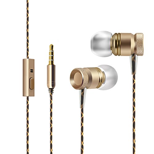 PLAY X STORE Stereo Music Headset with Mic Wired In-Ear Headphones