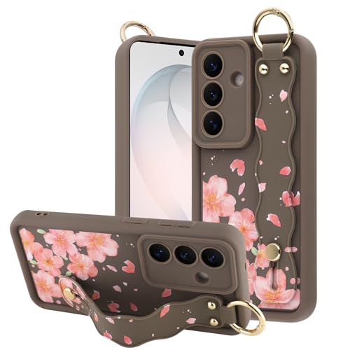 Coque Samsung S26 5G antichoc fleur rose OOK pour éviter les casses
