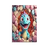 Photo Gallery nahcbiot dinosauro carino art – riproduzione di dipinti a olio in stile moderno,stampa su tela,cartone animato decorazione da parete per casa e ufficio 16x24inch(40x60cm) Photo Gallery nahcbiot dinosauro carino art – riproduzione di dipinti a olio in stile moderno,stampa su tela,cartone animato decorazione da parete per casa e ufficio 16x24inch(40x60cm)