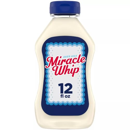 Product Of Kraft, Miracle Whip Original Dressing, 12 Oz, Count 1 - Dressing / Mayonnaise