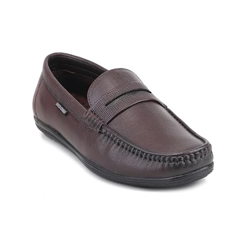 Image of Red Chief Low Ankle Formal Slip On Shoes for Men