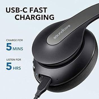 Anker Soundcore Life Q10 Wireless Bluetooth Headphones, Over