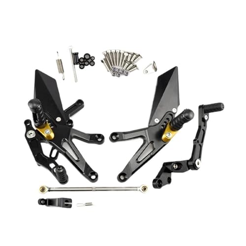 Cale-pied réglable CBR650R antidérapant avec housses carénage