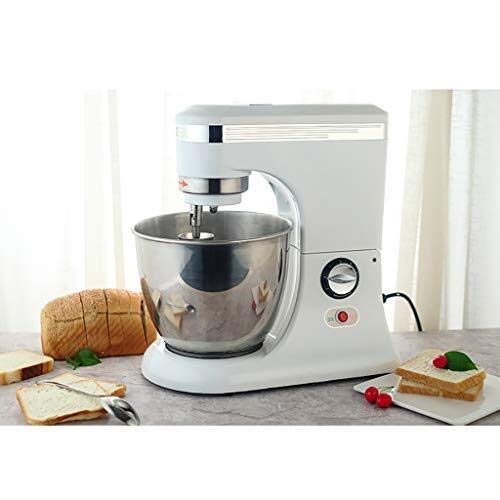 J-Küchenmaschine Rührmaschine Tilt-Kopfstand Mixer Edelstahl 7L Multifunktions-Haus und Küche Vollautomatische Mixer… – Bild 3